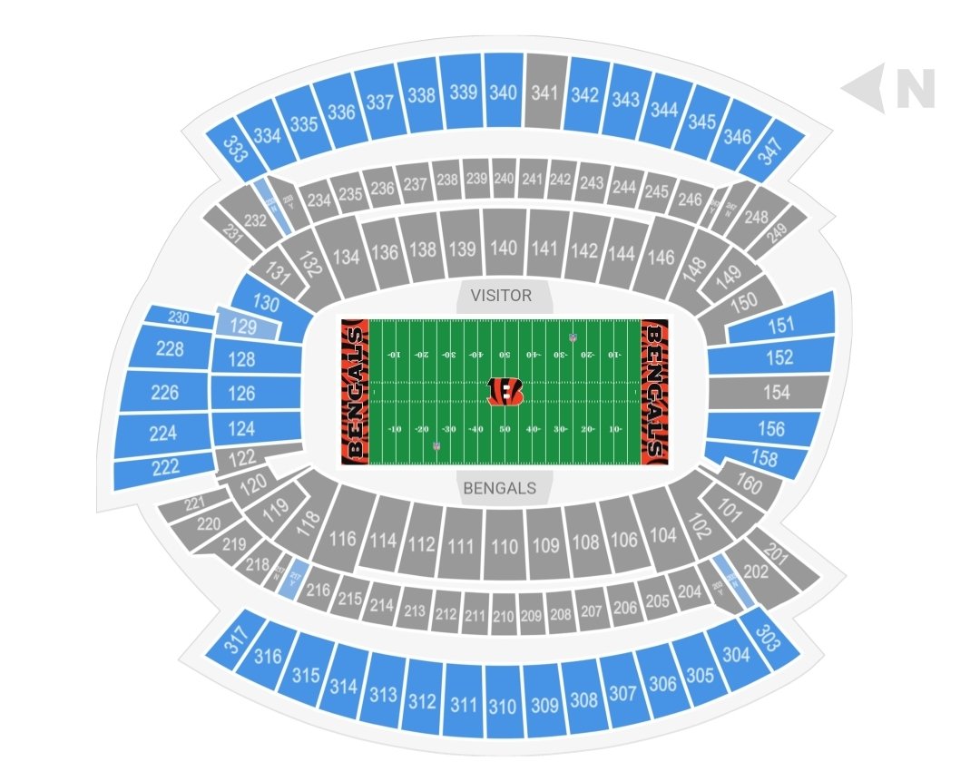 SirBoywonder513's tweet photo. The Current Situation For @Bengals Season Tickets.
Call And Ask For Maggie. Very Helpful and Informative. Keep It Up WhoDey Nation !
#RuleTheJungle
#Section154
#WhoDey https://t.co/FNtjZAjWiV