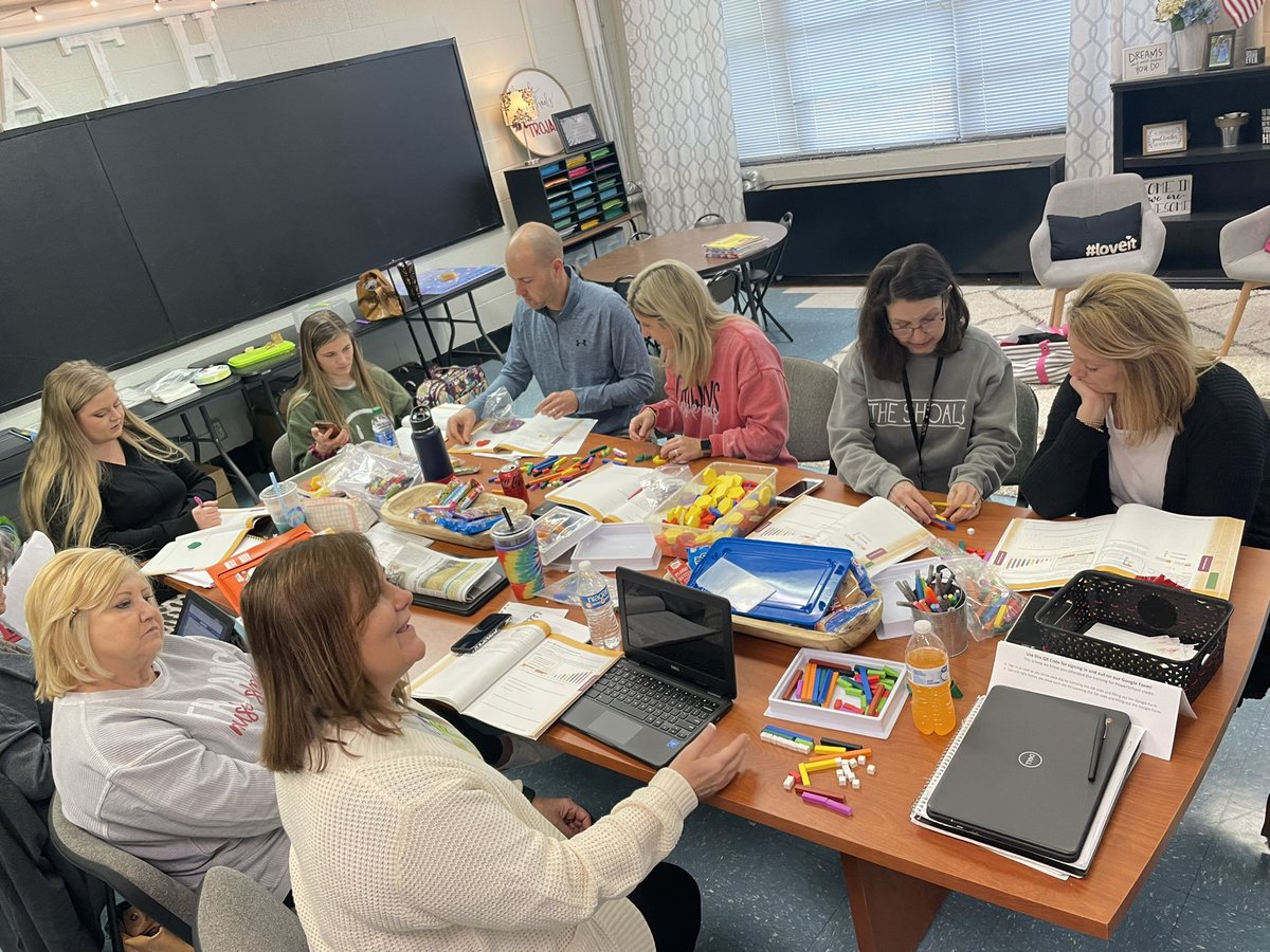 khagle's tweet photo. AMSTI Fractions and Decimals training with 3rd grade teachers led to awesome discussions!! Thank you @teach2parker for stretching our thinking.💡@McBrideTrojans @amstiuna @MSCSTrojans https://t.co/lfFTKR3X9w