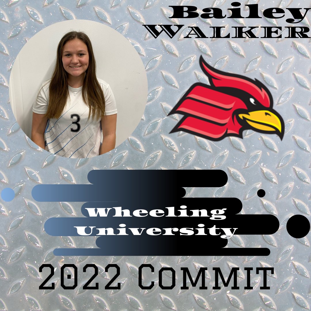 Congratulations to one of our own Bailey Walker for her commitment to Wheeling University! She will continue her academic and athletic career next year at this great university! Congratulations Bailey! #thecenturyway #steelproud #alumniconnection @brimurgi
