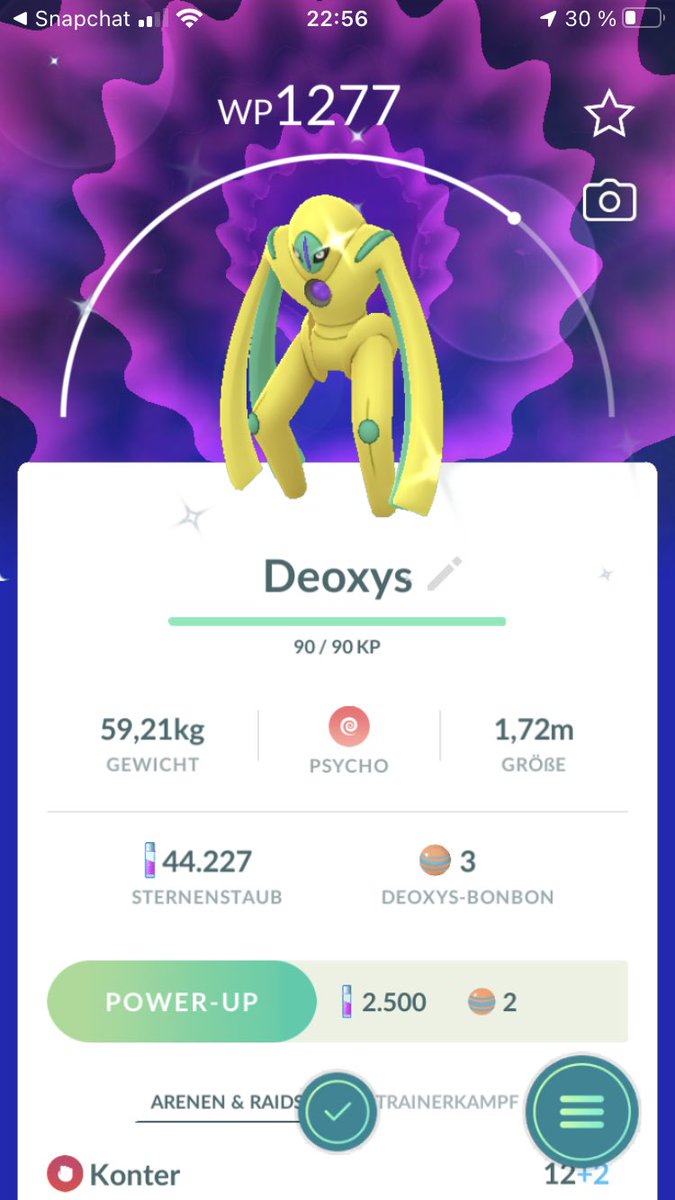 Janovic05's tweet photo. Wow! First Time involved in a Deoxys Raid 

#PokemonGoRaids #pokemon #deoxys https://t.co/9a7IFJ1pIn