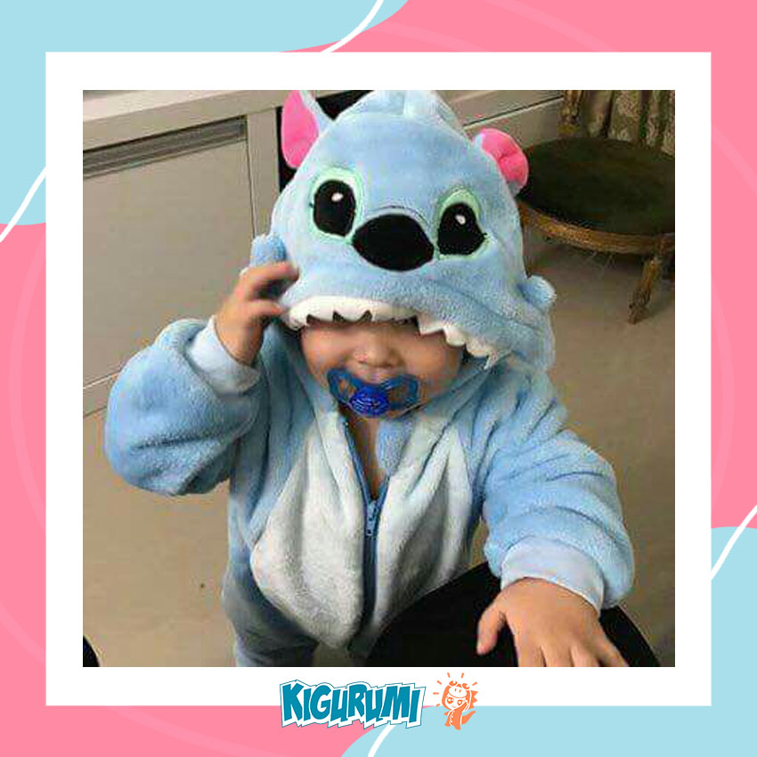 Adorable Baby Stitch Onesies💙 
Shop now: kigurumi.co/products/adora…
