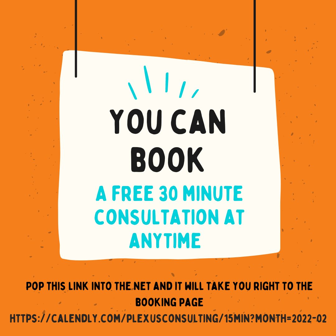 Do you know you can book at anytime for a free consultation for your business. This could lead to so many exciting things for your business. Get in today to start your journey with Plexus Consulting I can guarantee it will be worth it. #businessimprovement  #waikato #leanthinking