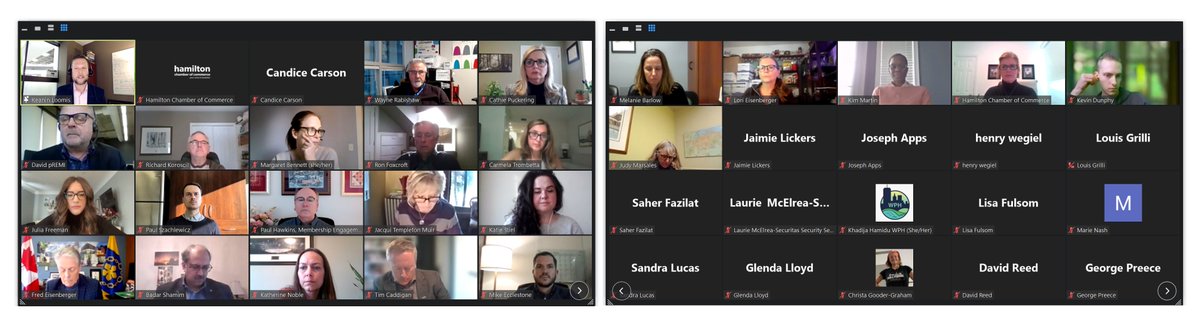 hamiltonchamber's tweet photo. Thank you to those who attended our virtual AGM this afternoon. We would like to express gratitude to our members, partners &amp; sponsors for their support, and to our dedicated team for each of their contributions last year. We look forward to a bright 2022 ahead! #HamOnt https://t.co/Y5XKuT4xiT