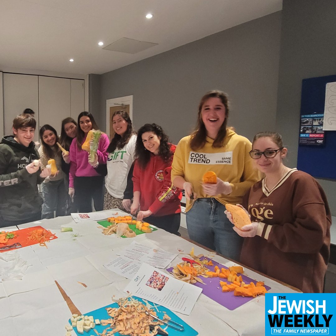 The Jewish Weekly tweet media