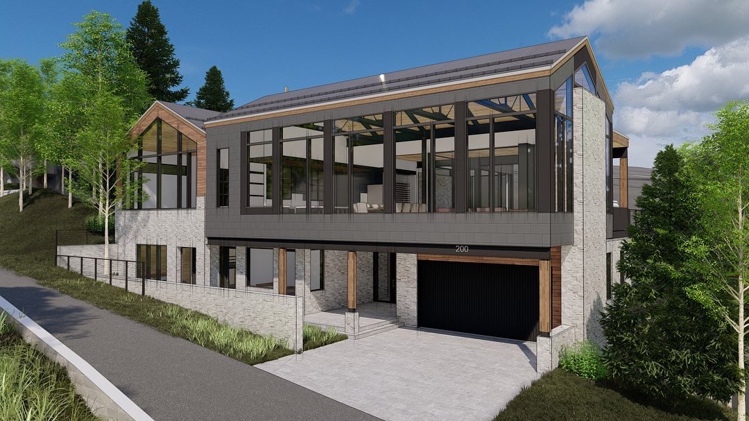 KADesignWorks's tweet photo. Here’s a sneak peek of a home we’re working on in beautiful #Telluride, Colorado 

#colorado #telluride
#rendering #bimx #archicad 
#architecture #architecturaldesign #residentialdesign #residentialarchitecture #architects #archdaily #mountainhome #dreamhome #modernarchitecture https://t.co/vhIWqOy200