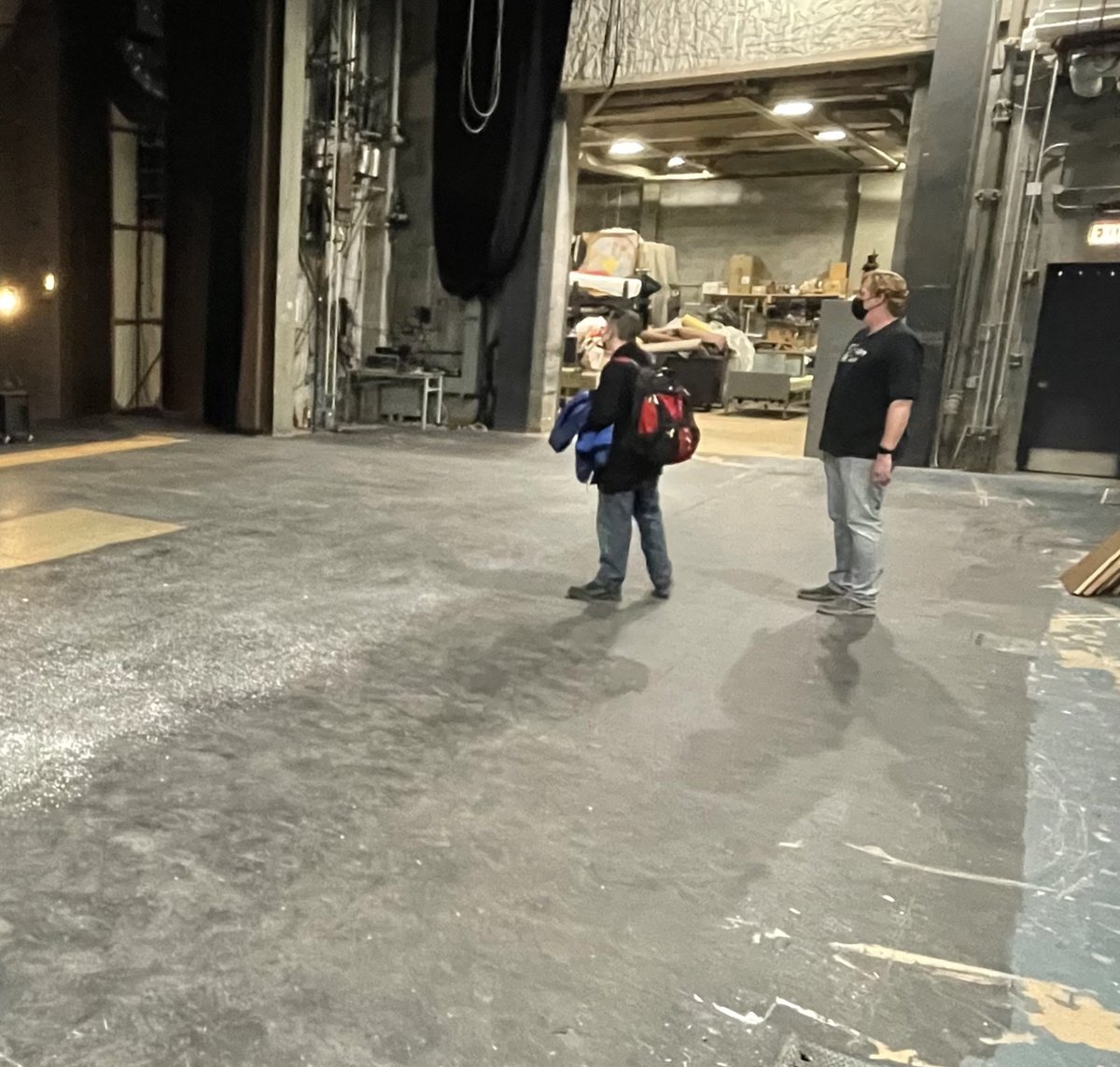 EMUTheatre's tweet photo. That's a wrap on "Pipeline" friends! We are so proud of our cast and crew for a successful run of this spectacular show. And thank you to everyone who came out to see it! #EMUTheatre #Pipeline #Strike #ThankYouBack #LiveTheatre https://t.co/6okGuDSzSX