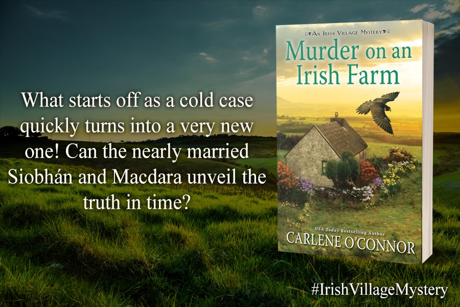 BTC_Books's tweet photo. Everyone's favorite gardai are back and on the case of a mysterious murder with deadly consequences. Don't miss MURDER ON AN IRISH FARM by #CarleneOConnor (@marycarterbooks) https://t.co/mIdjERS6VY https://t.co/Cm7XiSFI64