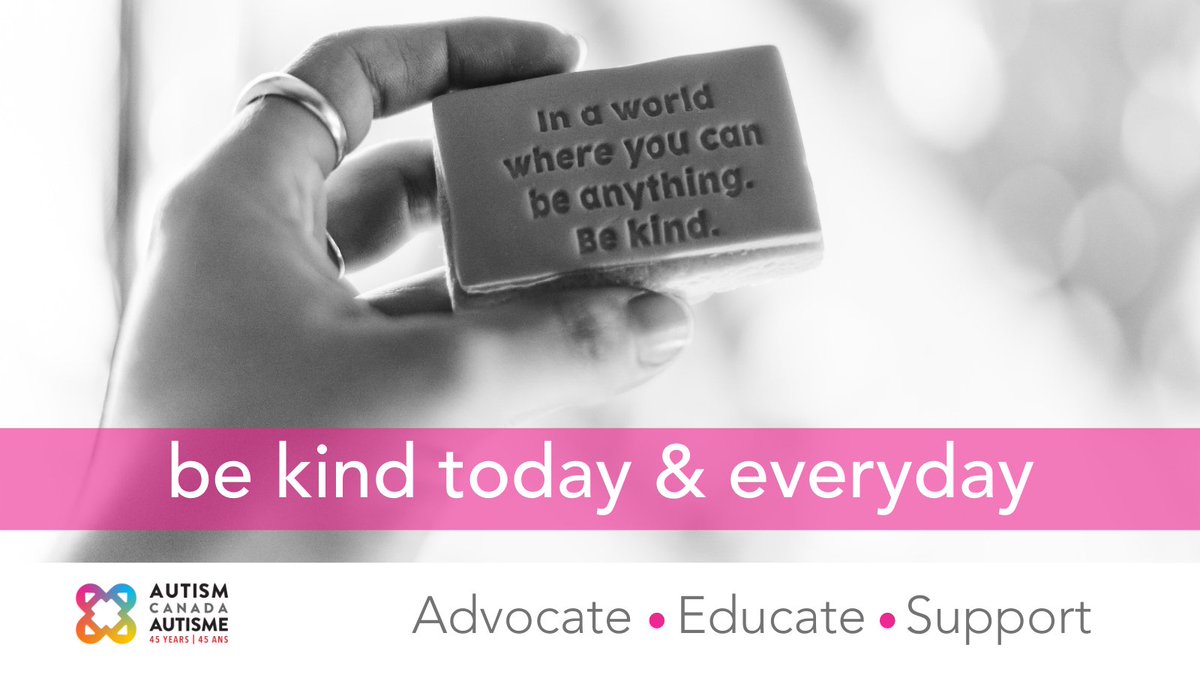 AutismCanada's tweet photo. BE KIND.
Accepting others and being inclusive are simple things that we can all do to make a real difference in the world - today and everyday.
#bekind #pinkshirtday #autismacceptance #seethespectrumdifferently
https://t.co/dNproBRwAd
📷 @kelli_mcclintock for Unsplash https://t.co/GUouB6iWHa