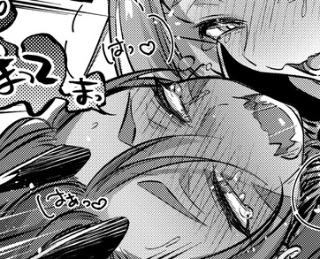 釣り眉が垂れ下がっちゃうの好き 