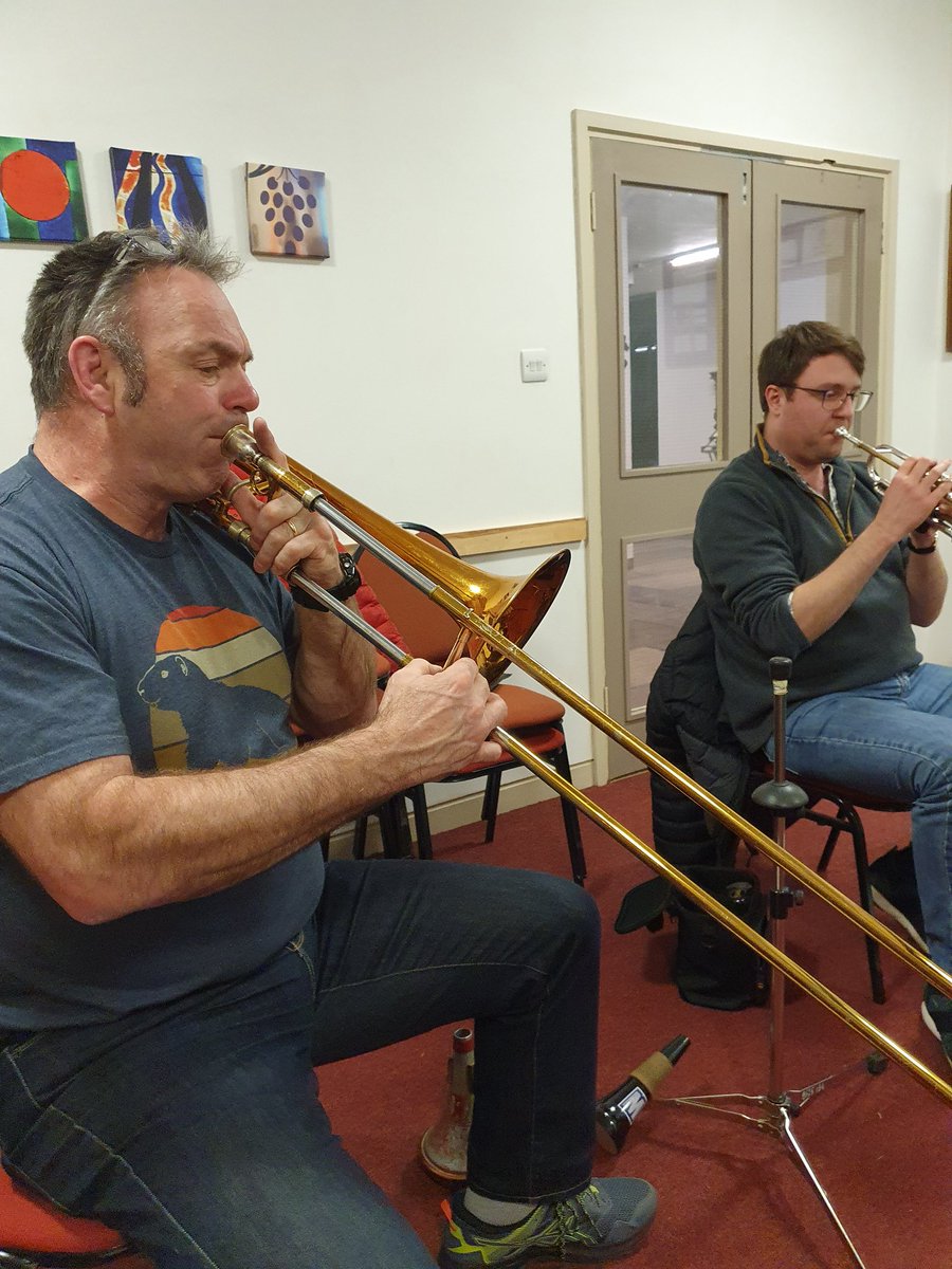 Rehearsing for our concert on March 4th at the Arnolfini. We'll be performing new compositions written by members of Severnside Composers Alliance. 
See link for tickets.

arnolfini.org.uk/whatson/beauty…