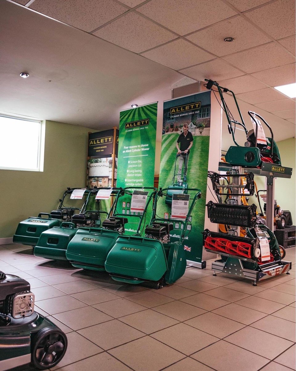 Allett Mowers tweet media