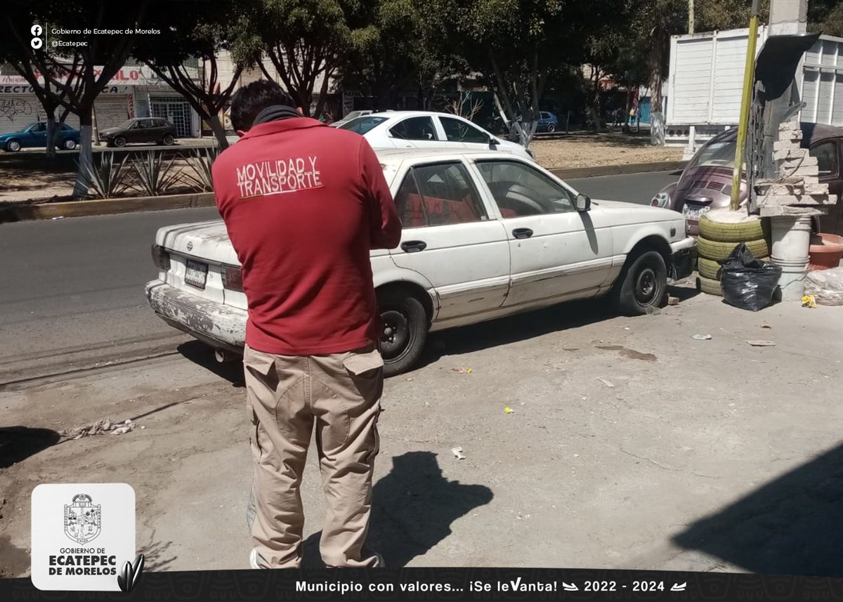 Dirección de Movilidad y Transporte Ecatepec tweet media