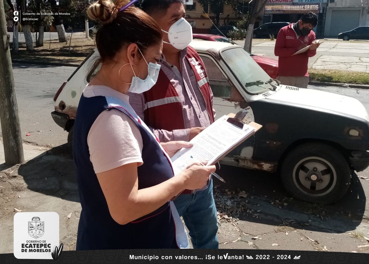 Dirección de Movilidad y Transporte Ecatepec tweet media