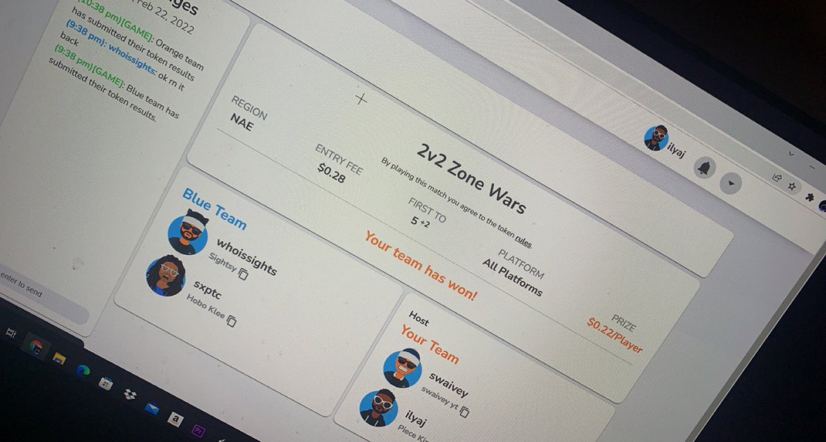 wydAj_'s tweet photo. @sightswyd @swaiveyfn_ @xAjFN we played for 28 cents we won ran it back for 56 cents and y’all won why u lyin brodie we plain for cents😭😭💀 and u had to block me cause u know i was finna expose u for cappin nice try tho bozo😭😭😂😂 https://t.co/7H9O0UZaht