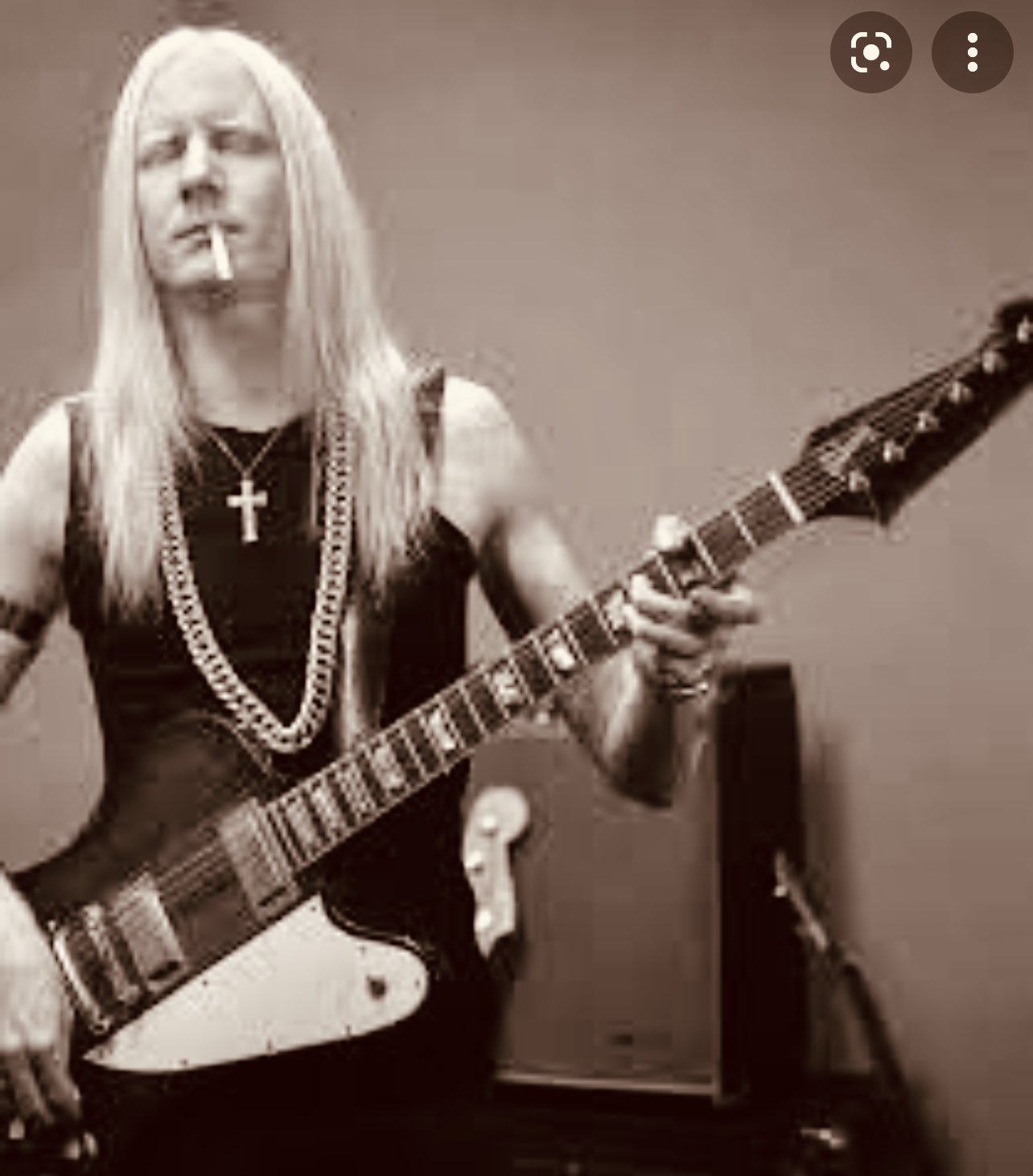 Happy birthday to Johnny Winter. 