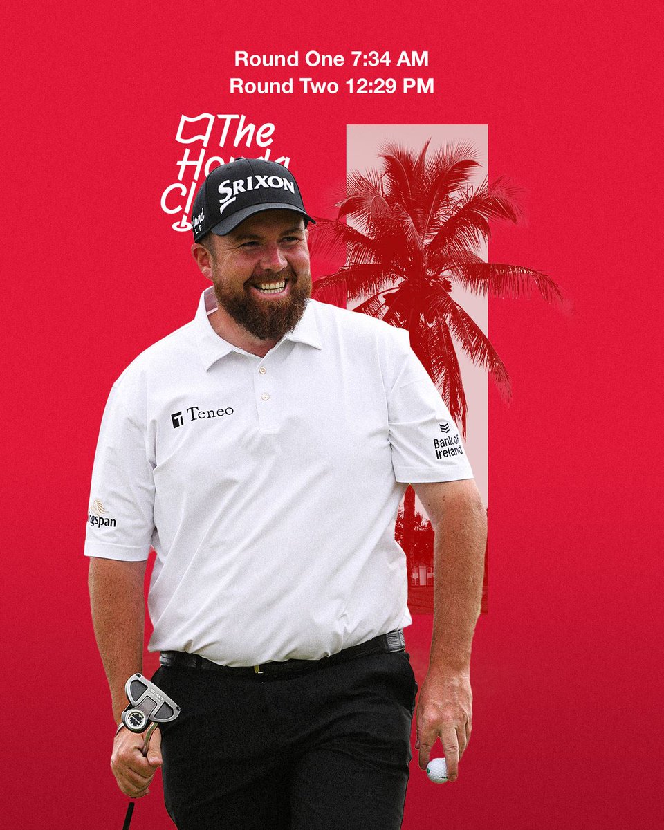 1st <a href="/PGATOUR/">PGA TOUR</a> event of 2022! Ready for a tough test <a href="/TheHondaClassic/">The Honda Classic</a>
