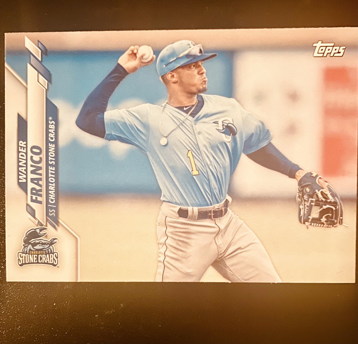 $7 WANDER FRANCO Topps Pro Debut  ($4BMWT)     #devilrays #BaseBall #TampaBay #wanderfranco     (PayPal,Venmo or Cashapp)   PLEASE RT!
