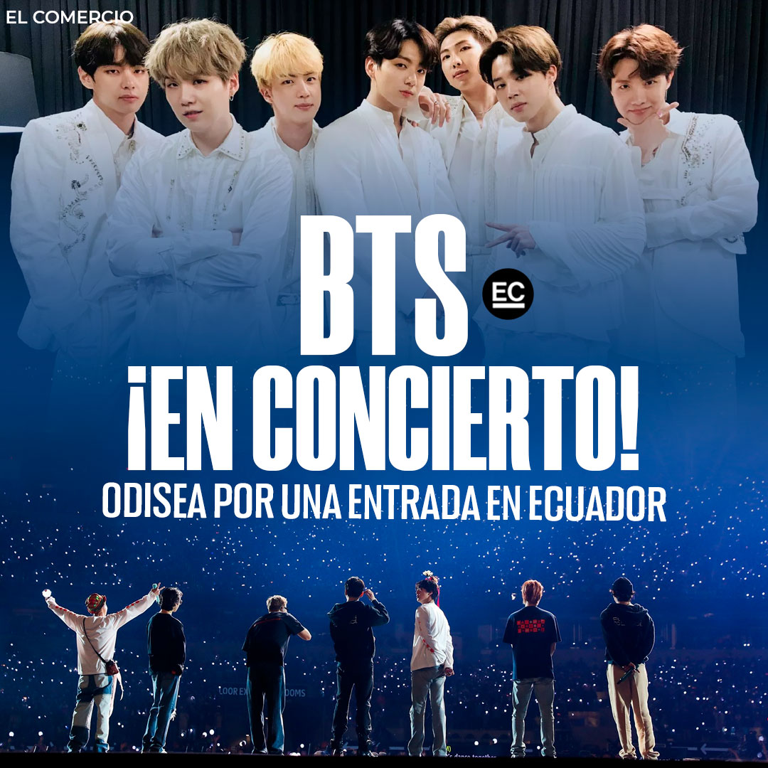 #BTS regresa a los escenarios pero no todos sus fans en #Ecuador están contentos: la demanda superó las expectativas » bit.ly/3BIjCQN