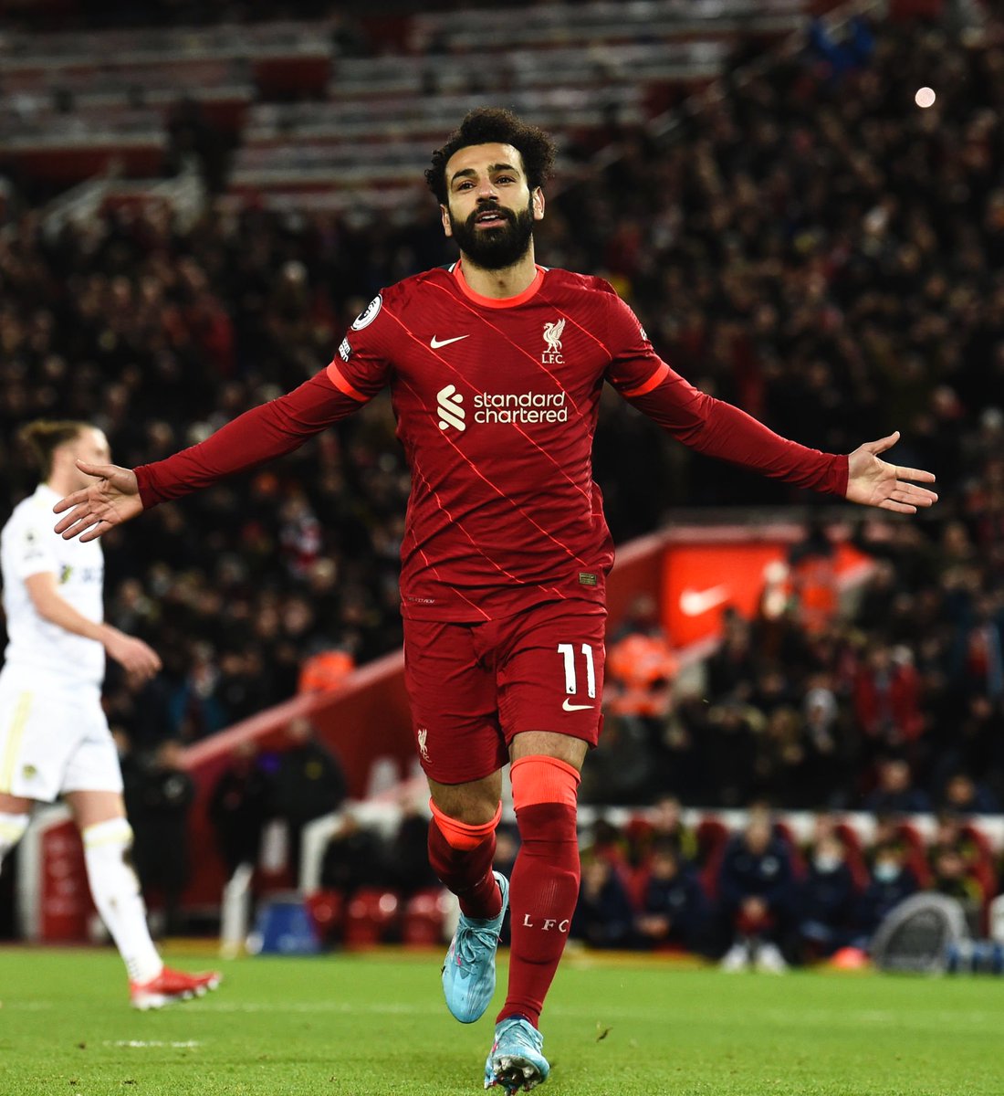 DaveOCKOP's tweet image. Mohamed Salah (160) has broken Didier Drogba's record (159) of the most goal contributions by an African player in the history of the Premier League. He also now has the highest goal ratio per game than any other Liverpool player in history.