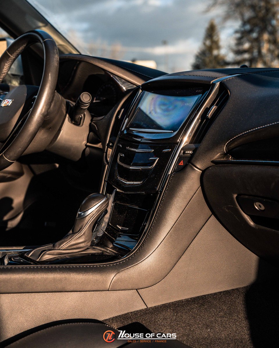 HouseOfCarsInc's tweet photo. The 2015 Cadillac ATS is athletic and fun to drive, and has a cutting-edge interior design.

Offering at $24,888 with financing for good or bad credit. Call our Deerfoot Meadows location to book your test drive today: (587) 355-4187

*AMVIC Certified 

https://t.co/m6x71nVjn1 https://t.co/oZiNRrHPHA
