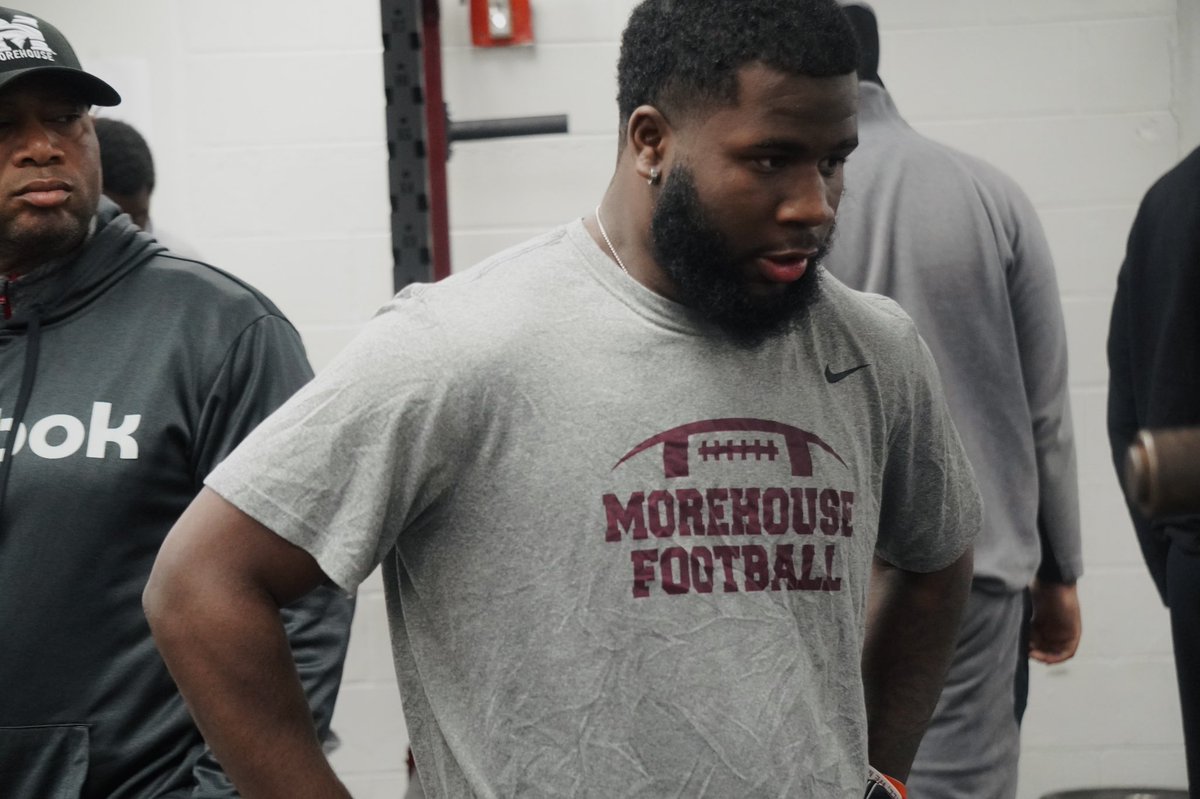 Morehouse Football tweet media
