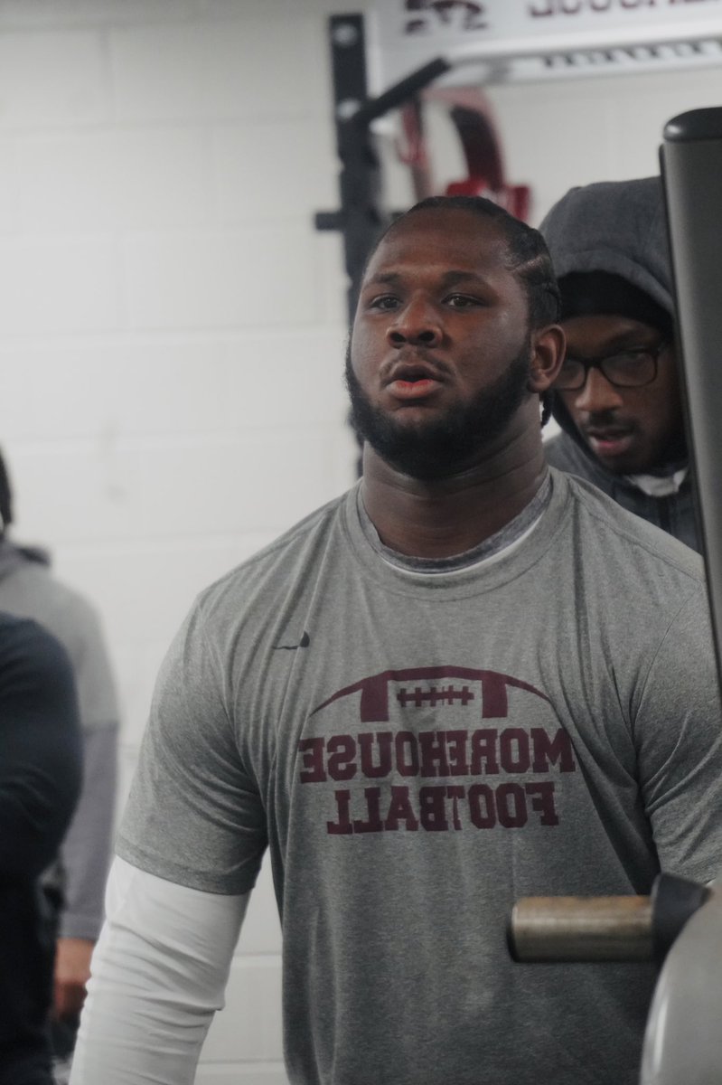 Morehouse Football tweet media