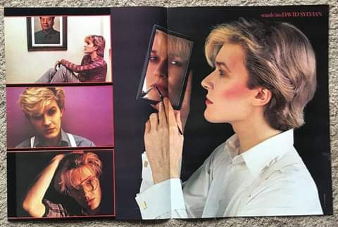 A Happy 64th Birthday to David Sylvian.        