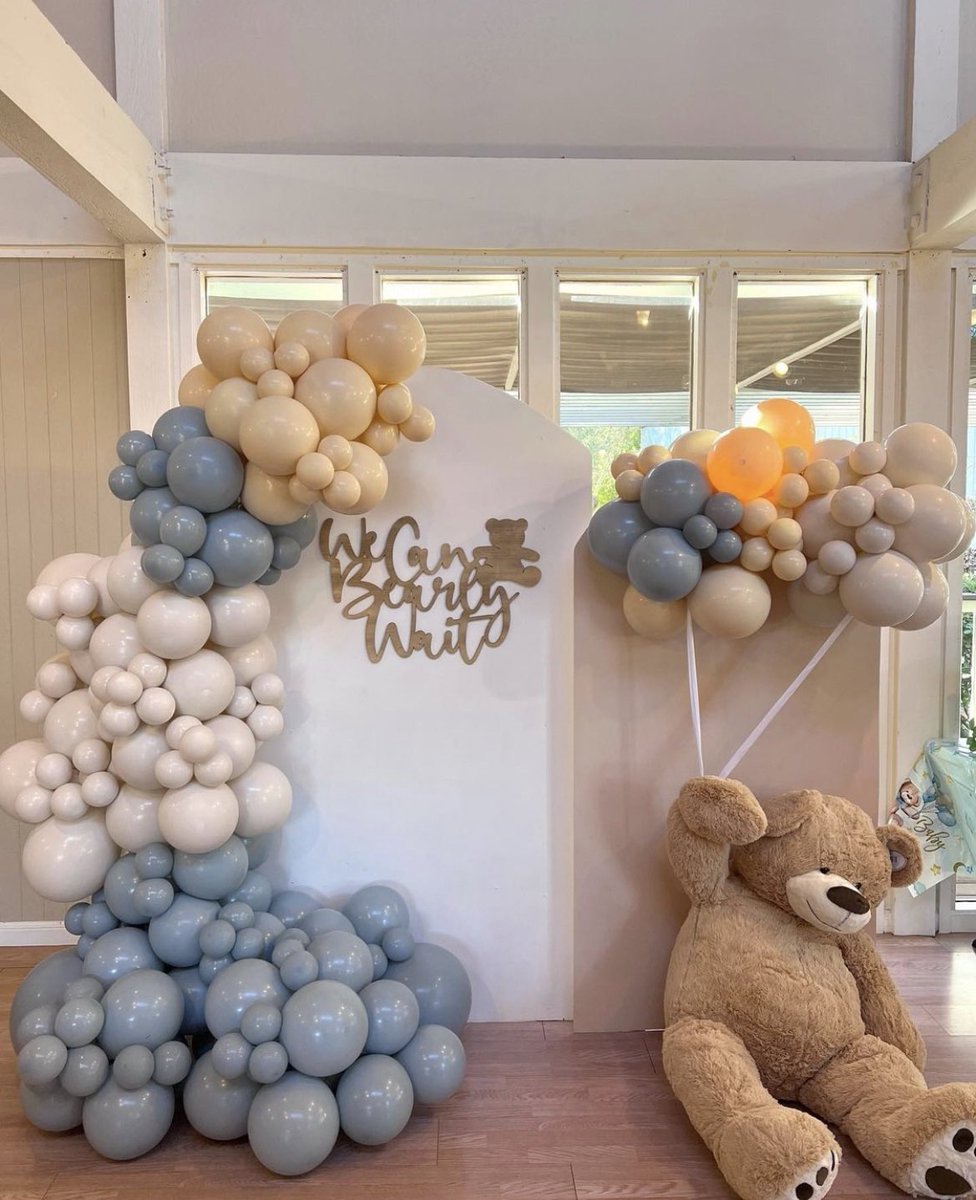 Baby shower for a beary special baby boy 🧸