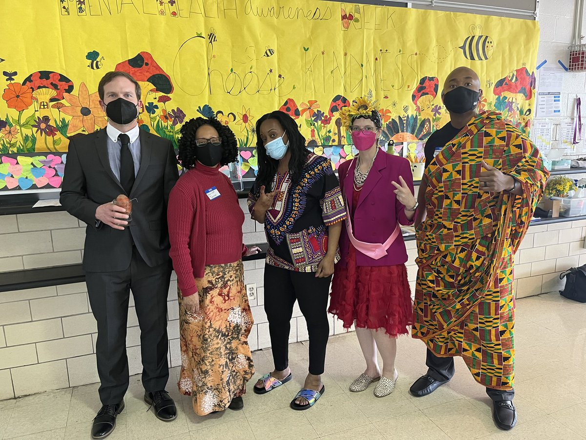 KimJRedder's tweet photo. Sligo Black History Month Spirit Week! @PBilock @APImamura #BlackHistoryMonth  #Sligostrong #BHMICON https://t.co/6VjNq1kwcd