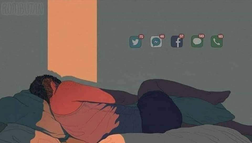 "بحاجه إلى إنسحاب طويل جداً عن العالم."