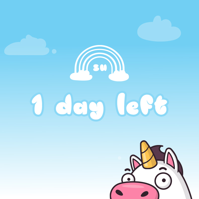 Tomorrow, the Auction Begins.

🌈Grab the First 1/1 Genesis Saucy Unicorn!🌈

Join us: discord.gg/saucyunicorns