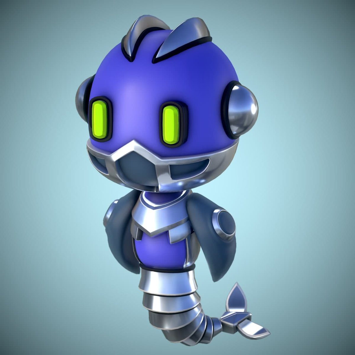 cryptobots_game's tweet photo. Boiling work on 3D Classic Bots! π€
What do you think guys?
πͺ More sneak peeks coming real soon on our Discord: https://t.co/iOxelvDB7a
#ClassicCryptobots #Cryptobots #HistoricalNFTs #NFTGame https://t.co/MxofX04dbt