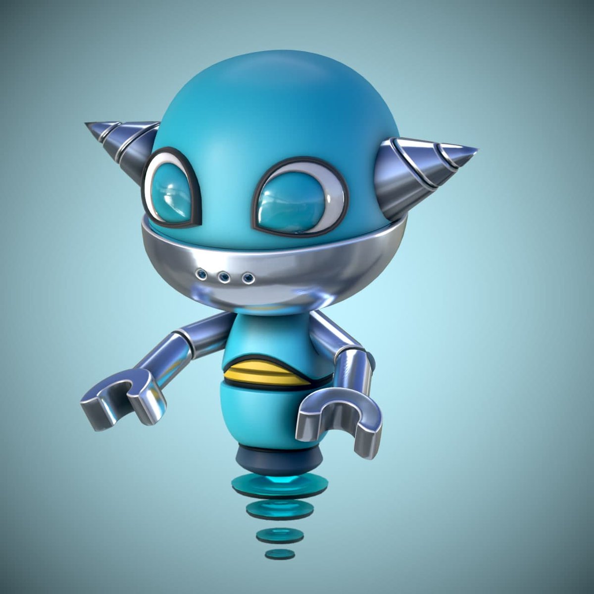 cryptobots_game's tweet photo. Boiling work on 3D Classic Bots! π€
What do you think guys?
πͺ More sneak peeks coming real soon on our Discord: https://t.co/iOxelvDB7a
#ClassicCryptobots #Cryptobots #HistoricalNFTs #NFTGame https://t.co/MxofX04dbt