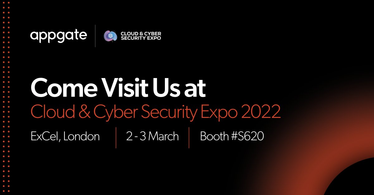 AppgateSecurity's tweet photo. #ZeroTrust is the new standard for secure access to anything, from anywhere to anyone. Visit us at @CSE_Global's Cloud & Cyber Security Expo in booth #S620 to learn more about Zero Trust and meet Chief Product Officer @jasongarbis: https://t.co/OH4fi4xy0t #TechShowLondon #CCSE22 https://t.co/05odLBPqin