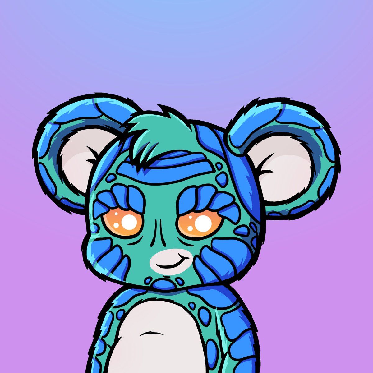 This week I wanted to show you one of my special creations - Alien Recruit!

<a href="/KoalaAgencyNFT/">Koala Agency</a>