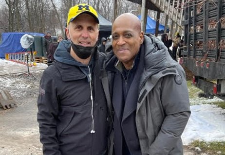 Darylgedwards's tweet photo. Always a good time when @SmithSmitherrs directs @ManifestNFLX !
#Manifest #405 #Netflix #MikeSmith https://t.co/TtcFE3bs74