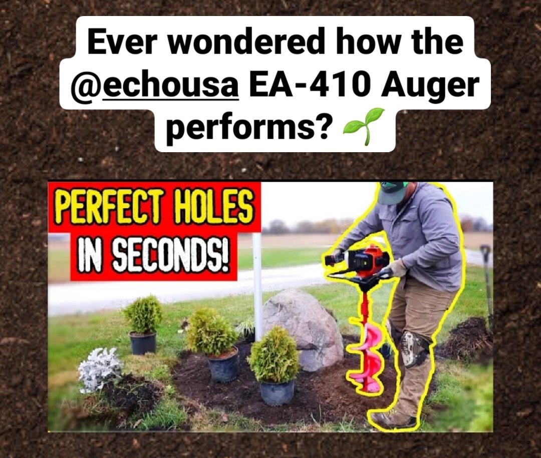 jarlandscaping's tweet photo. Watch this awesome product demo of the ECHO EA-410! 🌱
https://t.co/5Y86G5U2oA #ECHOMeansBusiness #UAGPro #UAG2022 #Landscaping #Auger https://t.co/8VcaaXVm2h