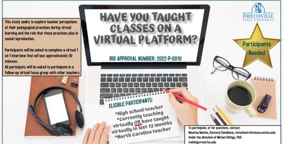 Posting for my cohort member… Please share!!