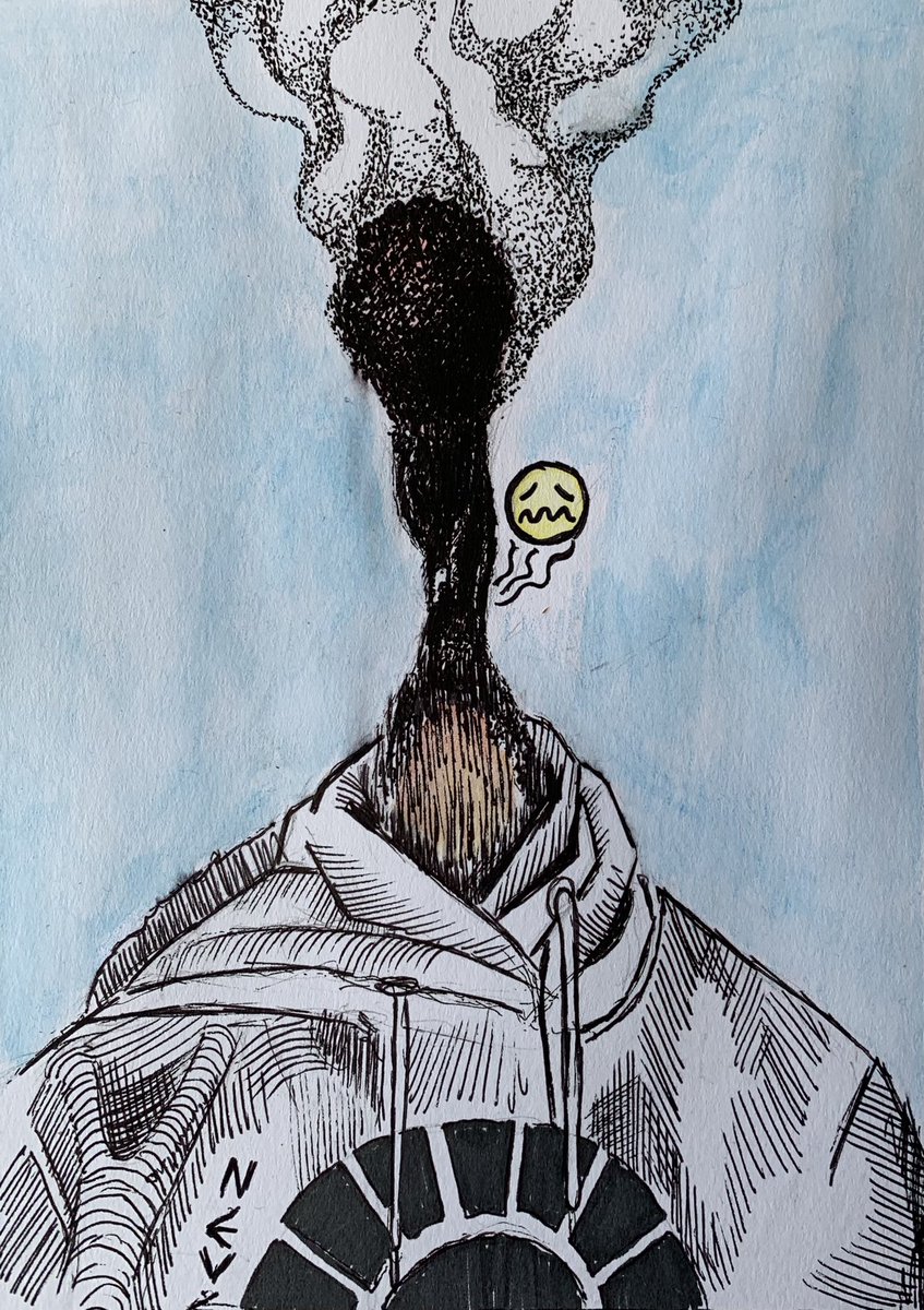 “Burnt out” (2021)