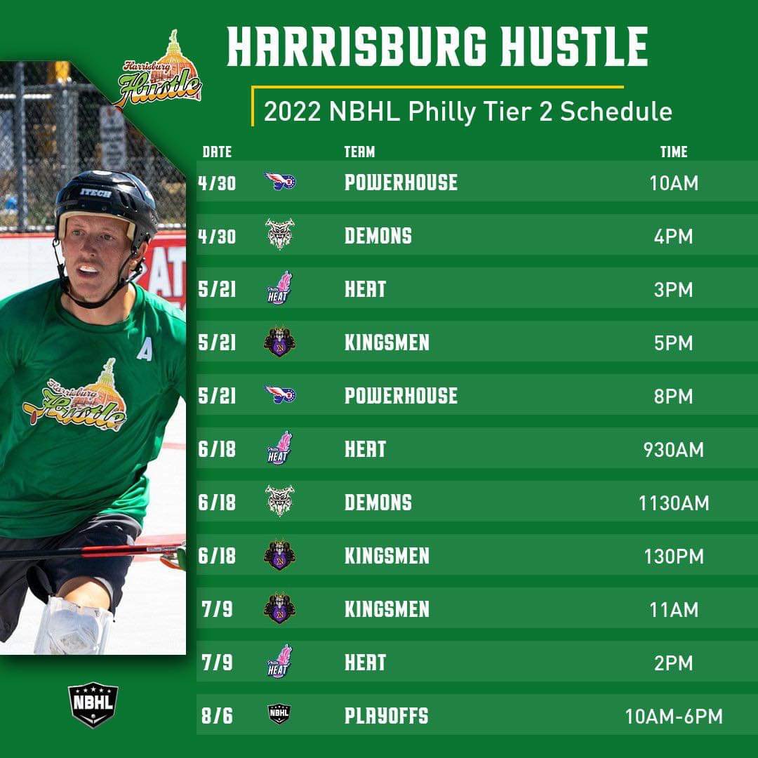 Harrisburg Hustle tweet media