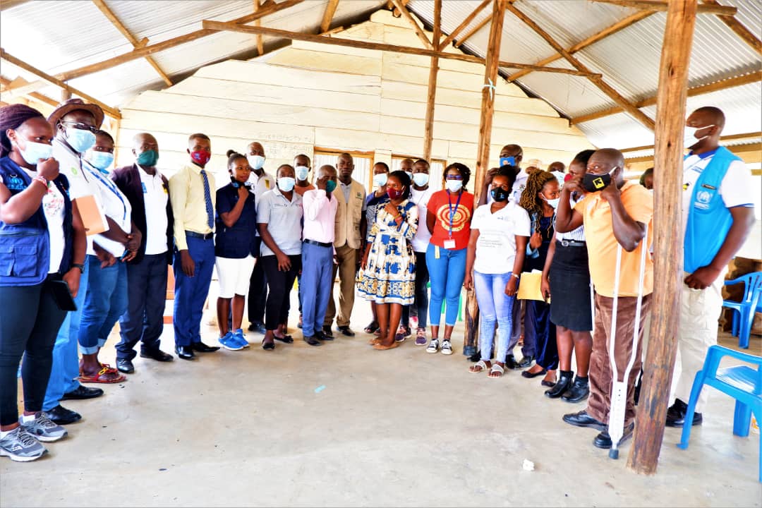 ICANSouthSudan3's tweet photo. We have launched a new project funded by @XavierProj "Disability is not a burden," aimed to improve inclusive and quality education for refugee children aged 1 to 18 in Bidibidi. (Cerebral palsy, Epilepsy, Autism, Down Syndrome, Microcephaly, and Hydrocephalus) @UNHCRuganda https://t.co/45qeszIaQF