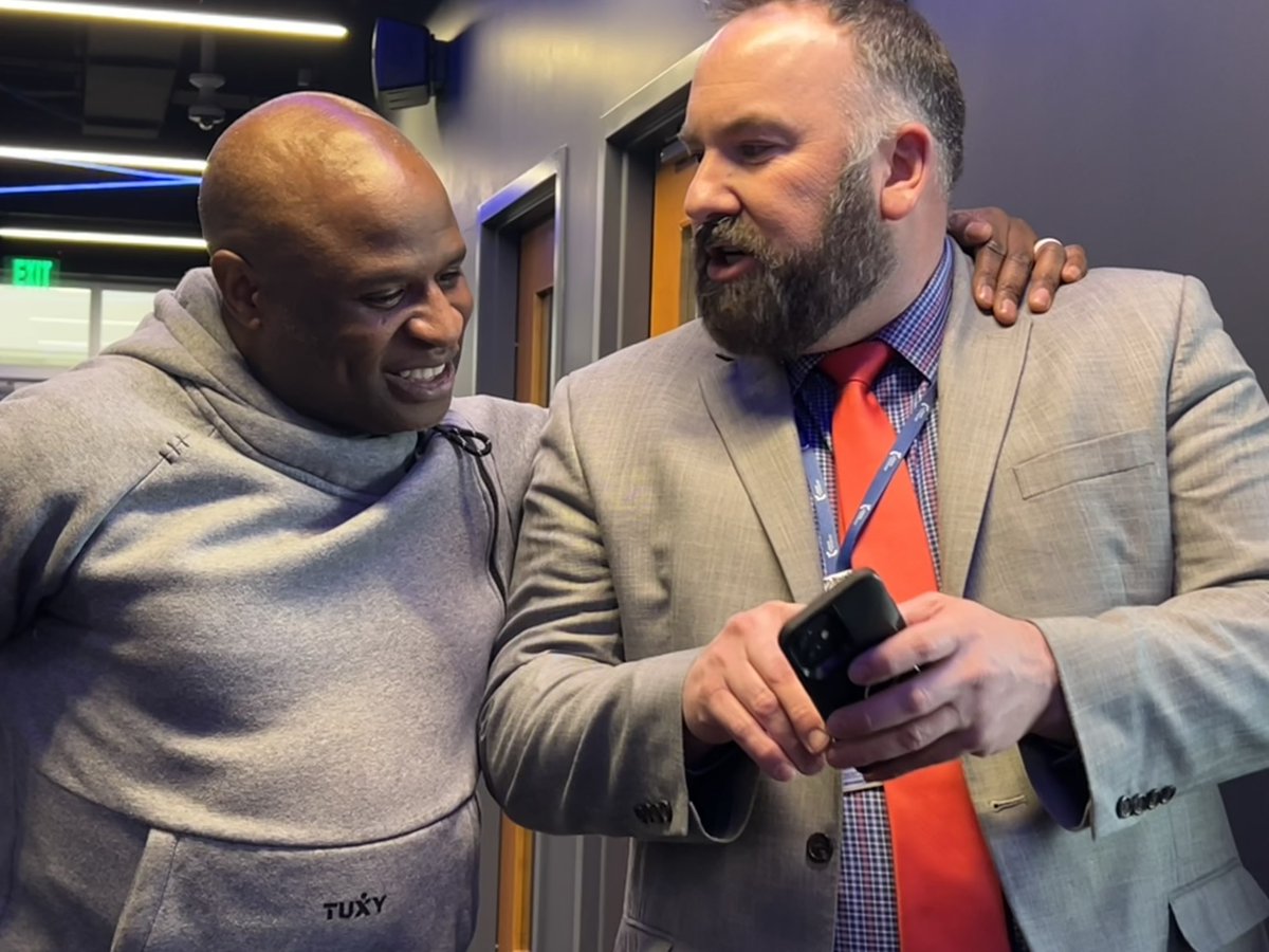 When <a href="/alexboyereal/">alex boye</a> and <a href="/kcknight238/">K.C. Knight</a> are in the house at the Catalyst the music is pumping, the kids are learning and great things are instore. <a href="/teachindavis/">Teaching in Davis</a> <a href="/BVCAPS/">@BVCAPS</a>