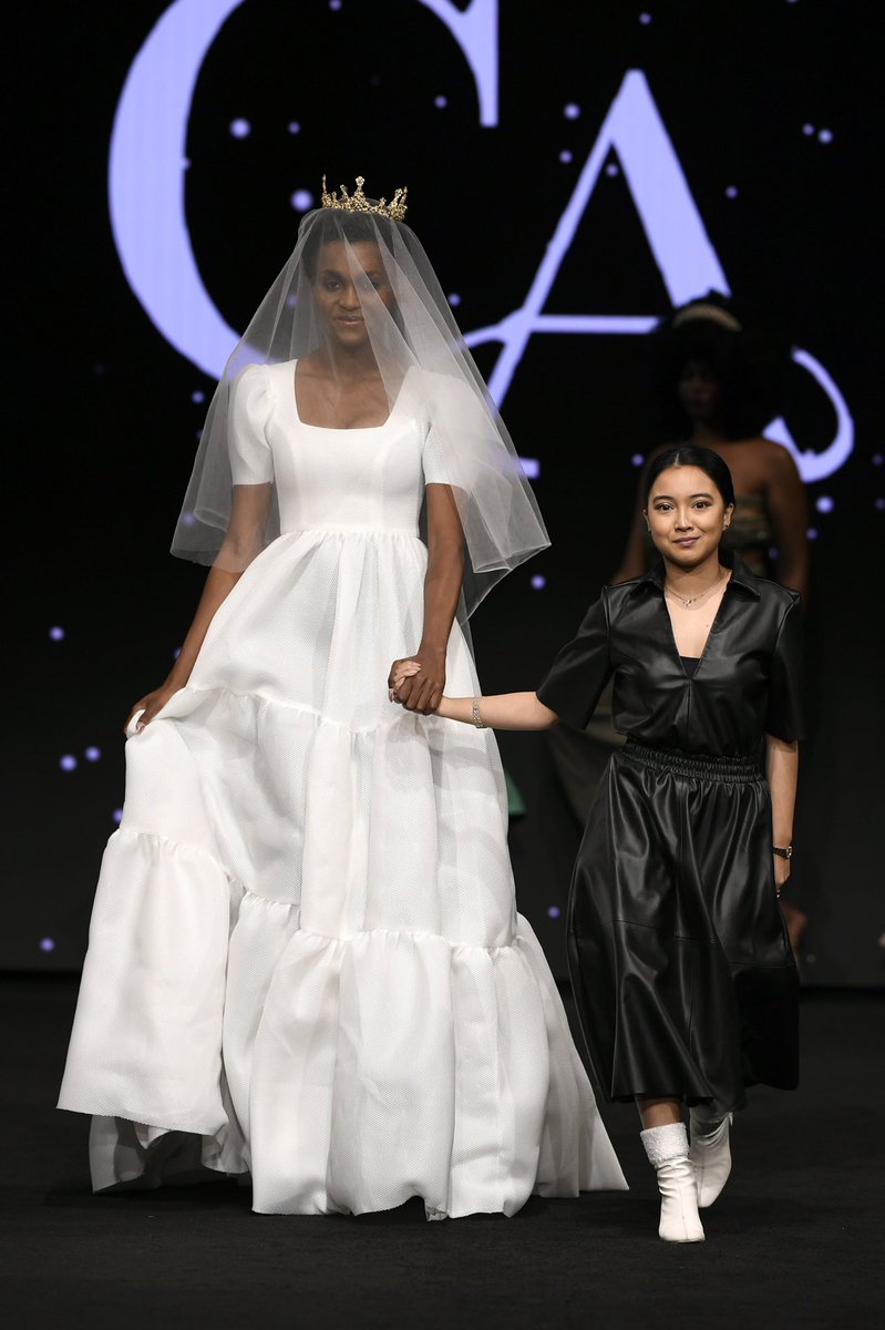 ChrystelAnne's tweet image. Went from selling masks during lockdown to being a #NYFW designer. Times are wild.. 

#filipinadesigner #emergingdesigner #fashiondesigner #fashionweek