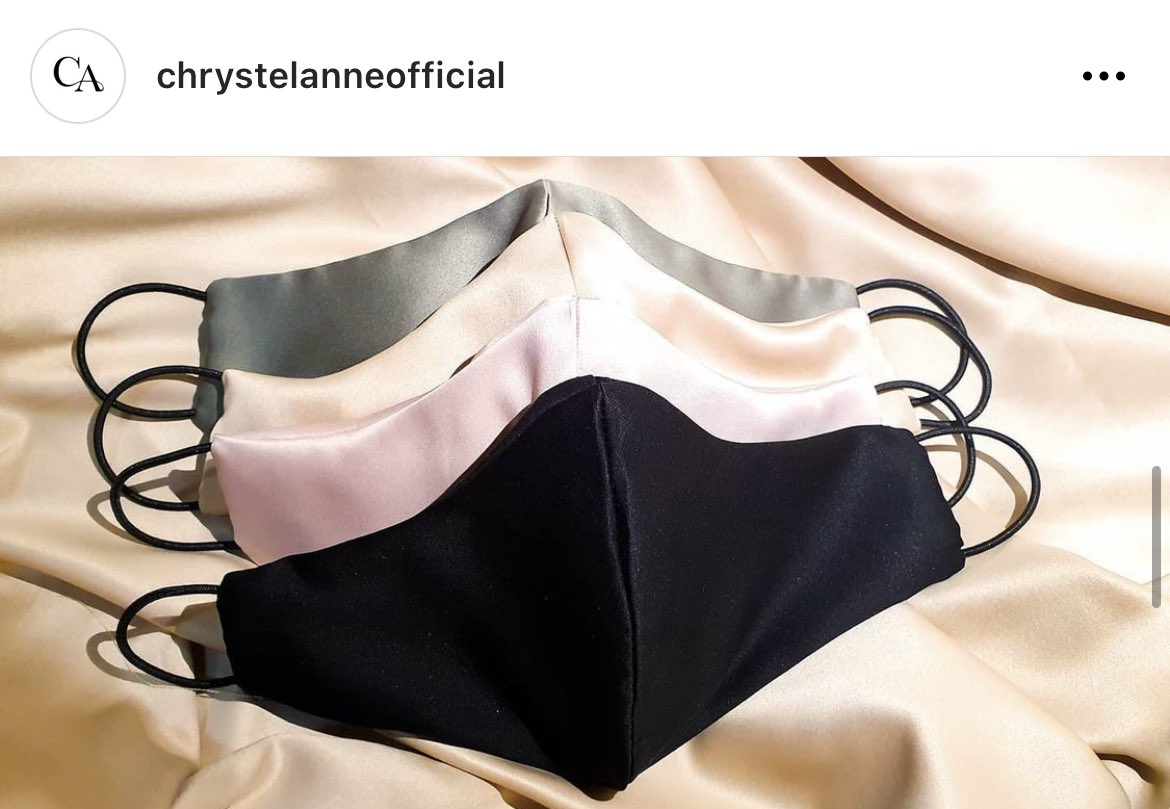 ChrystelAnne's tweet image. Went from selling masks during lockdown to being a #NYFW designer. Times are wild.. 

#filipinadesigner #emergingdesigner #fashiondesigner #fashionweek