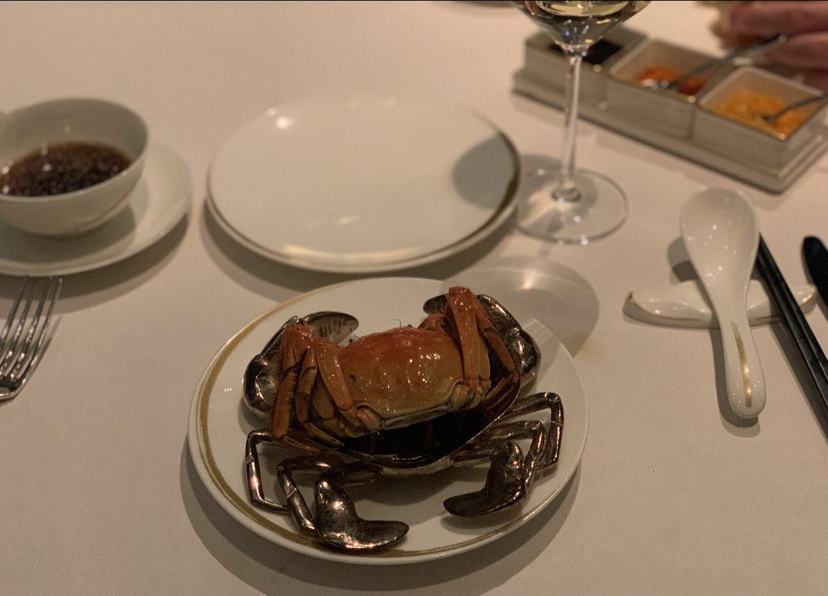 mmmameko3's tweet photo. 上海蟹の時期になると、毎年現地まで食べに行ってたのが懐かしい...今年こそ😭❣️上海って、冬場だと沖縄よりフライトタイム短いんだよね、おすすめ https://t.co/U3e57OgH5T