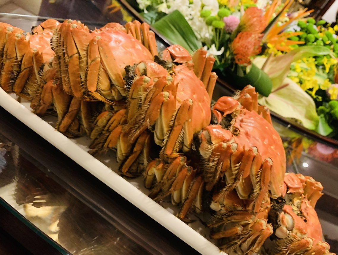 mmmameko3's tweet photo. 上海蟹の時期になると、毎年現地まで食べに行ってたのが懐かしい...今年こそ😭❣️上海って、冬場だと沖縄よりフライトタイム短いんだよね、おすすめ https://t.co/U3e57OgH5T