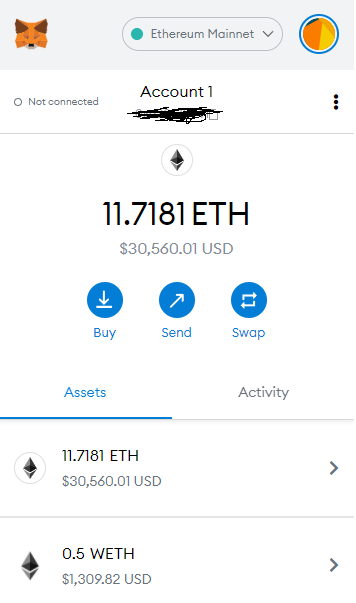 singl3fn's tweet photo. $700 --> $30k in a day, nfts are crazy https://t.co/kLczyq4sjx