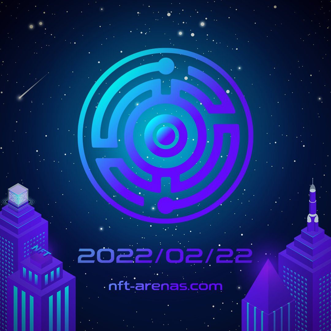 We went live yesterday 🪐 just a magical date 2022/02/22 UTC

Check out our web 3.0 link in the bio👨‍🚀
#nft #PlayToEarn