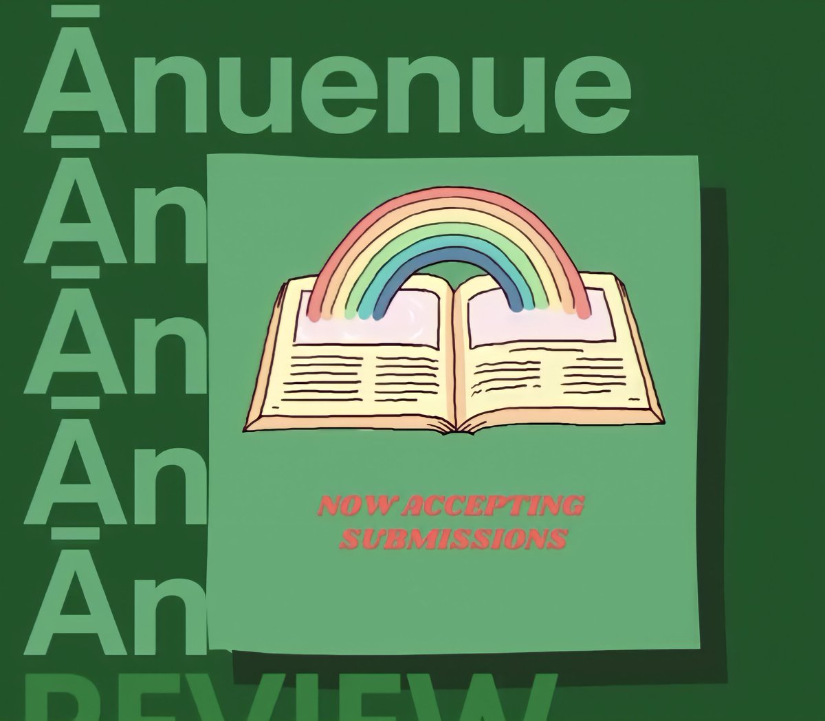 Calling all undergraduate students! Interested in being featured in our undergrad literary magazine? “Avenue Review” is looking for submissions! Visit our website to learn more.

#ExploreUHM
#UHMEng
#WhyStudyEng
#books
#writing
#hawaii