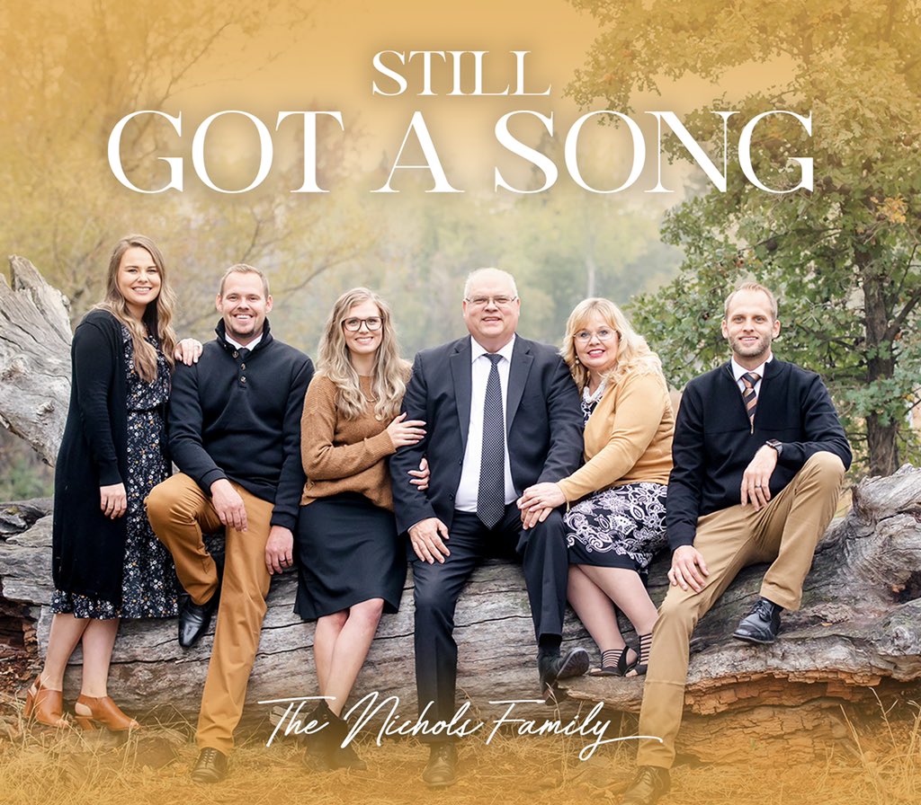 regencybaptist's tweet photo. This Sunday, the Nichols family will be singing for both morning and evening services. Their new album will be released early next month. Come and be blessed by this encouraging, gospel music! https://t.co/k0G4Kcg7xL